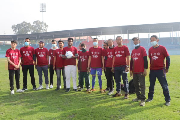 World Kidney Day 2022 Sports Event Red Team